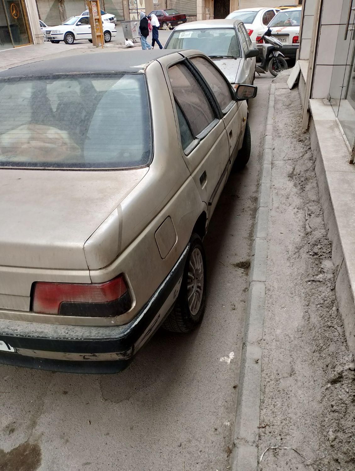 پژو 405 GLX - 1384