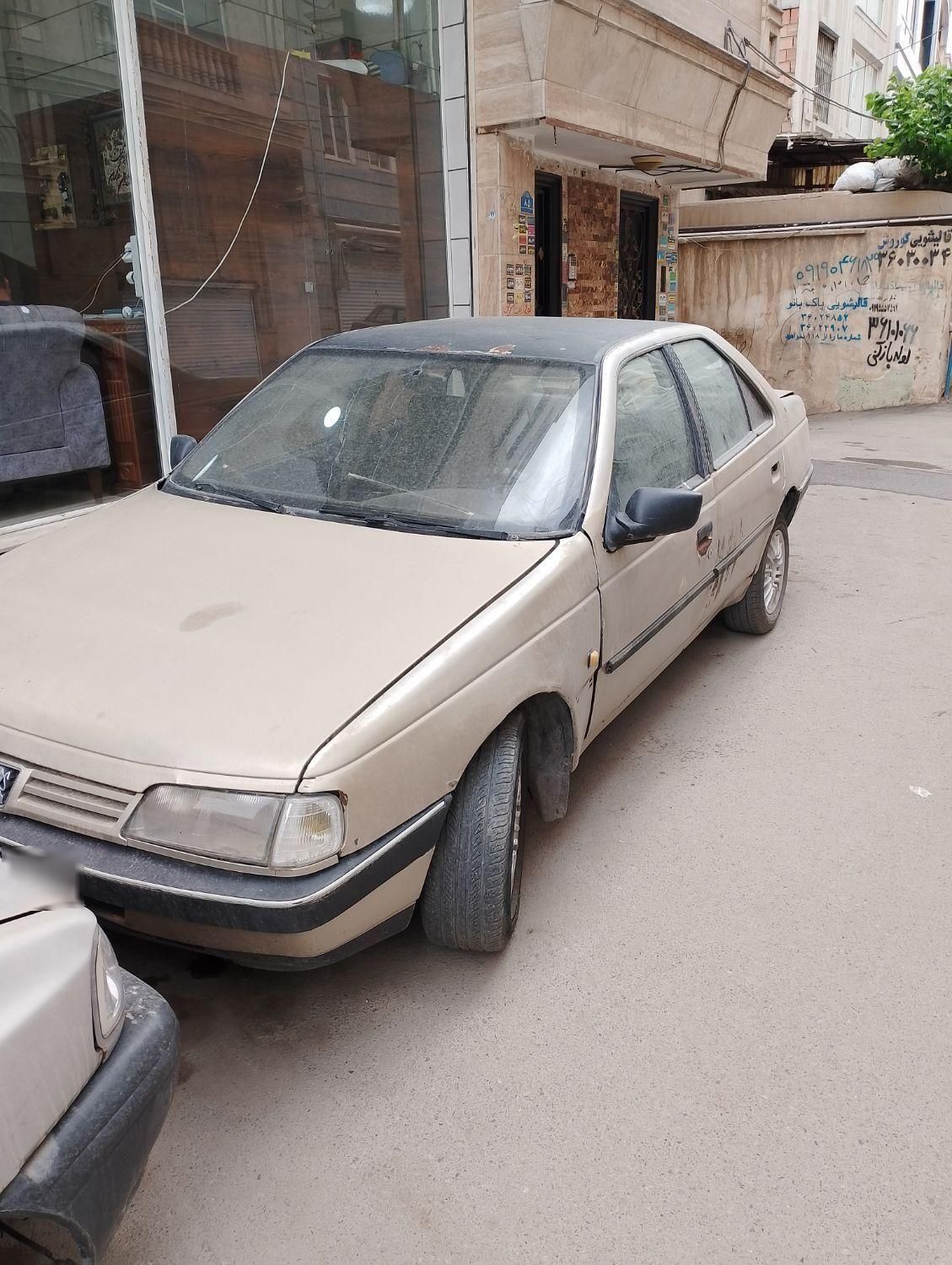 پژو 405 GLX - 1384