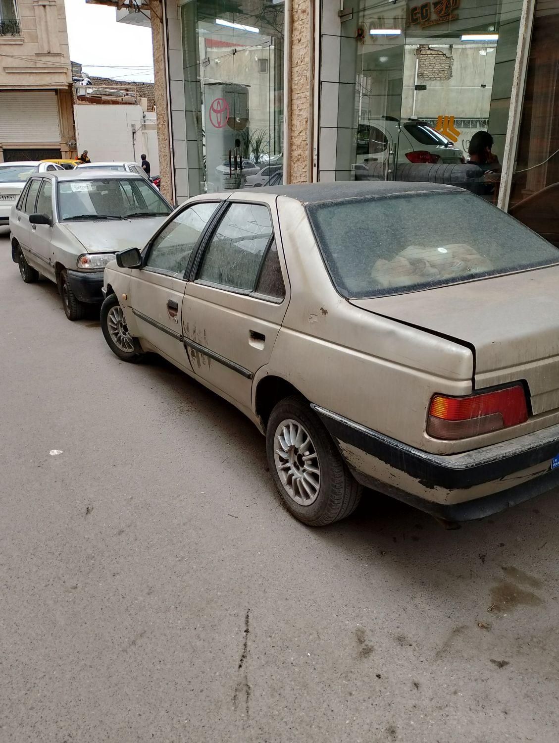 پژو 405 GLX - 1384