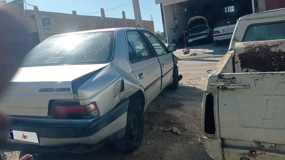 پژو 405 GLX - دوگانه سوز - 1396