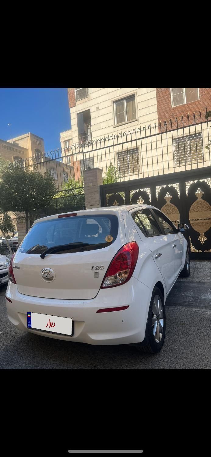 هیوندای i20 فول وارداتی - 2015