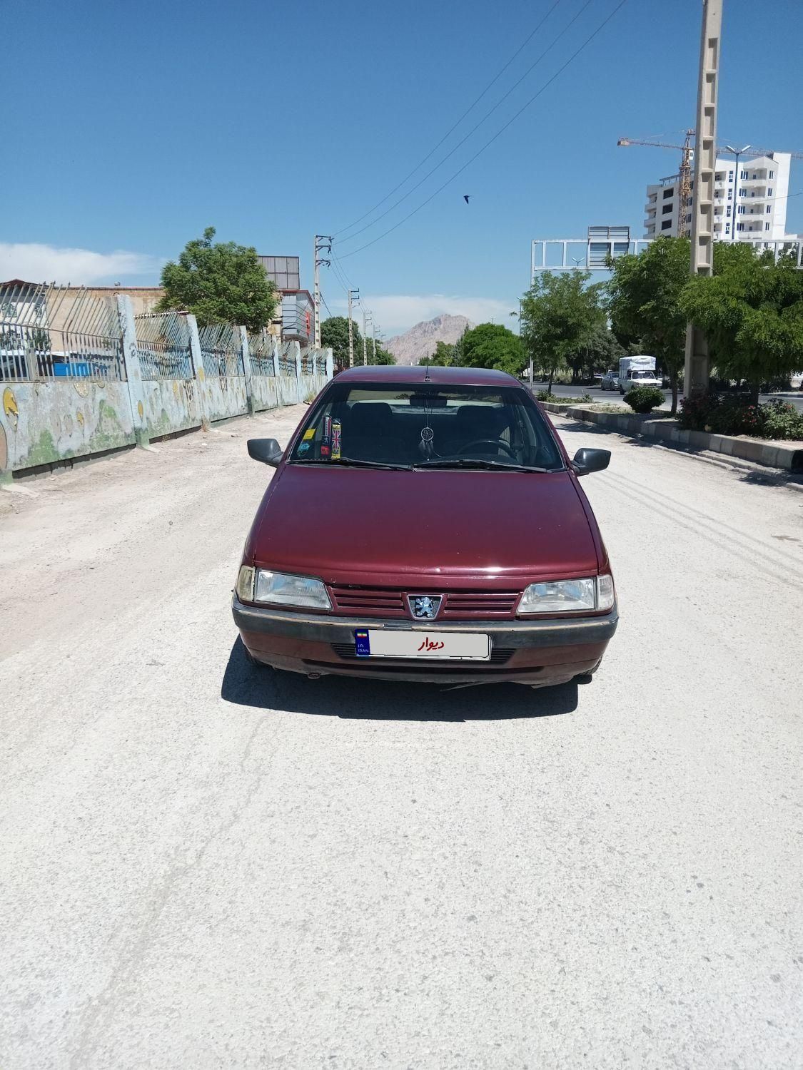 پژو 405 GLX - 1380