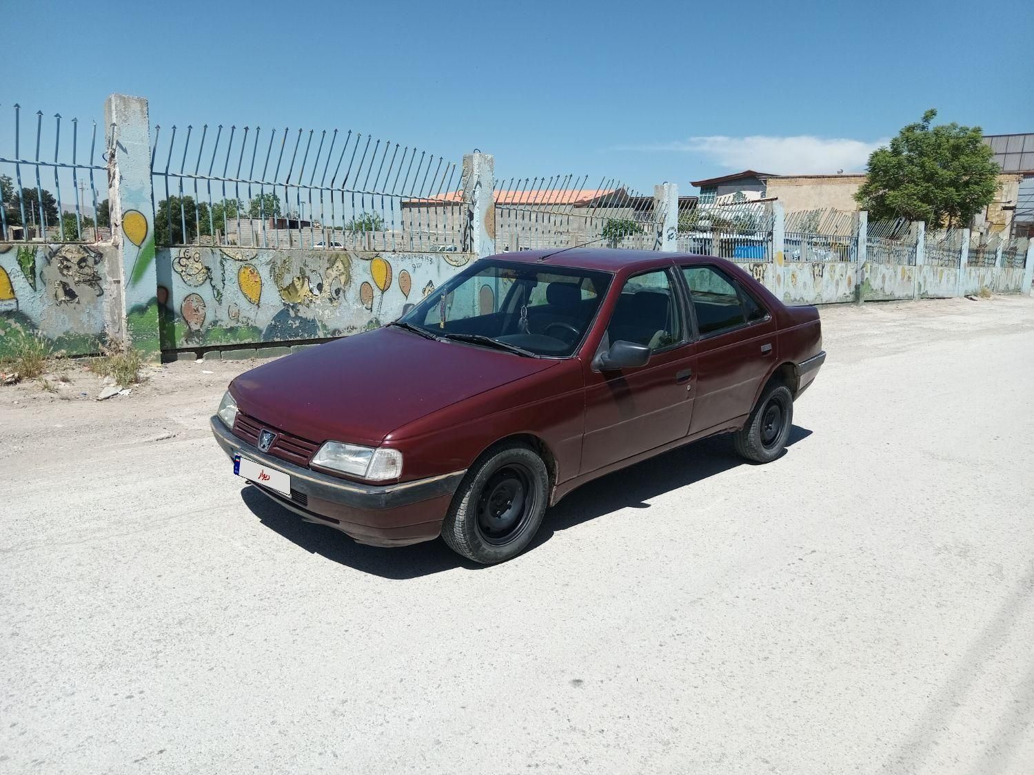 پژو 405 GLX - 1380