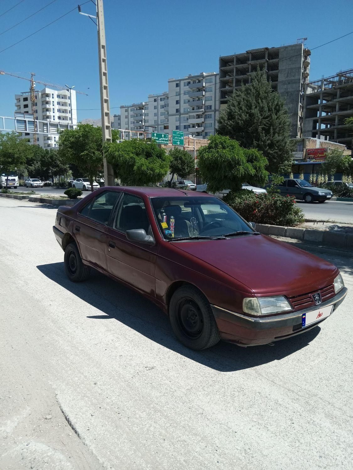 پژو 405 GLX - 1380