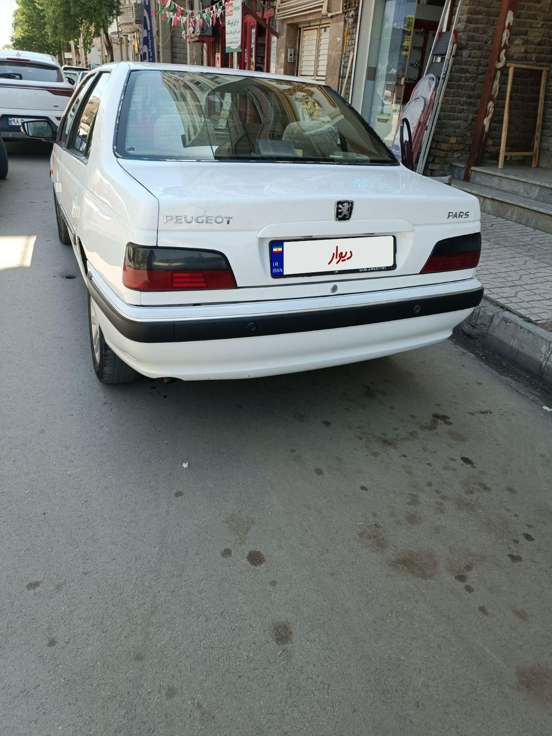 پژو پارس XU7ساده - 1390