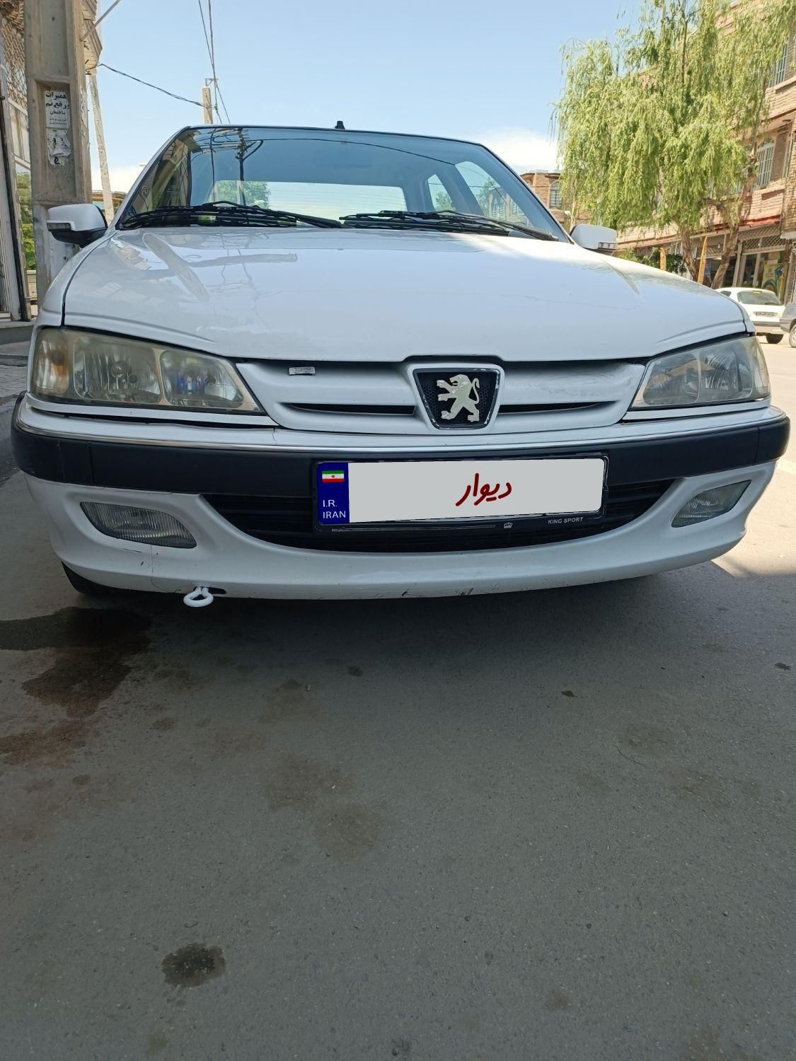 پژو پارس XU7ساده - 1390