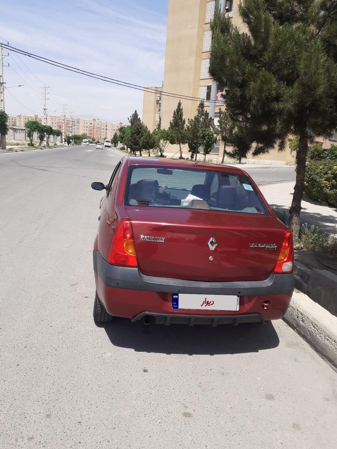 رنو تندر 90 E2 - 1386