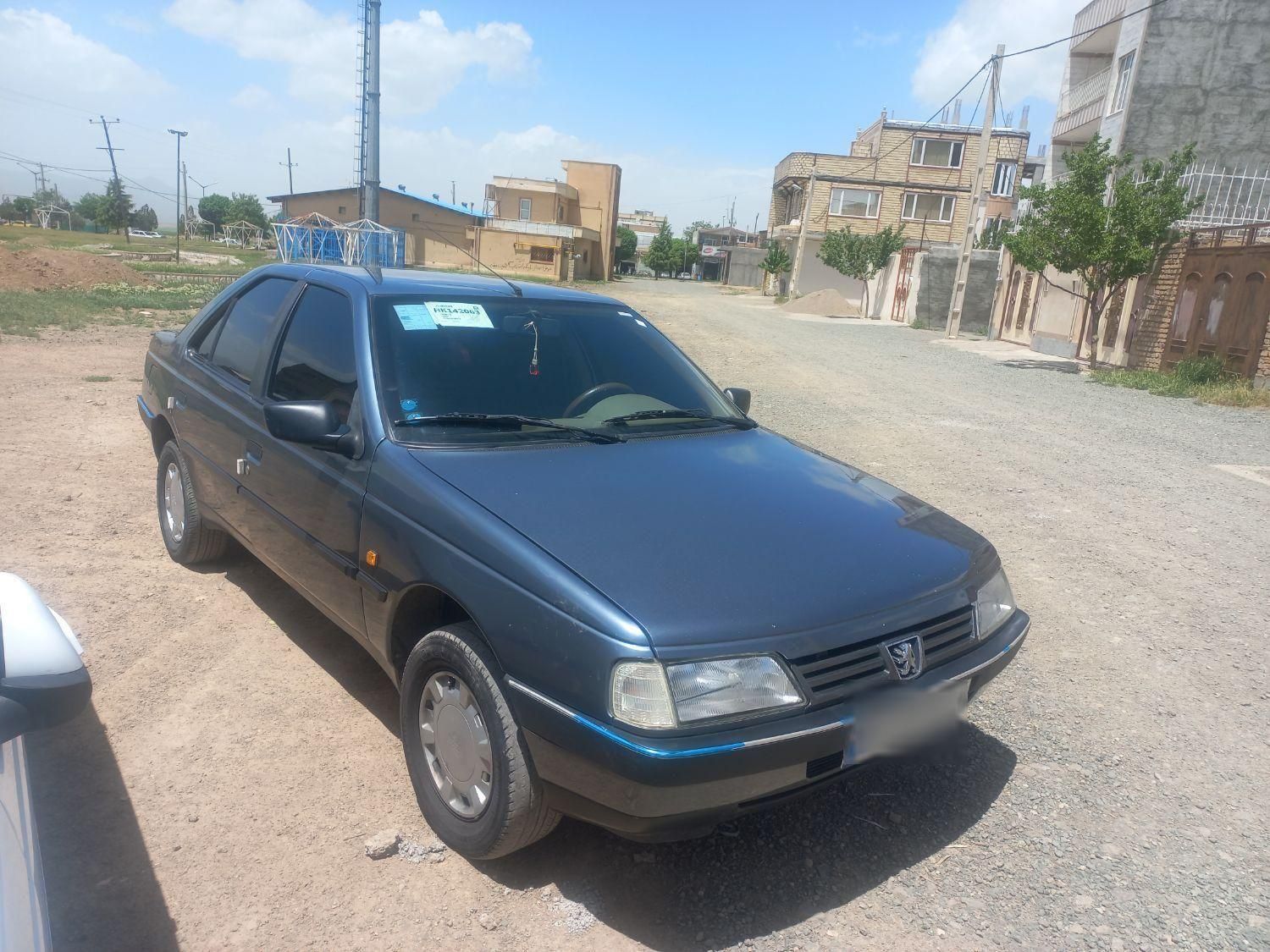 پژو 405 GLX - 1396