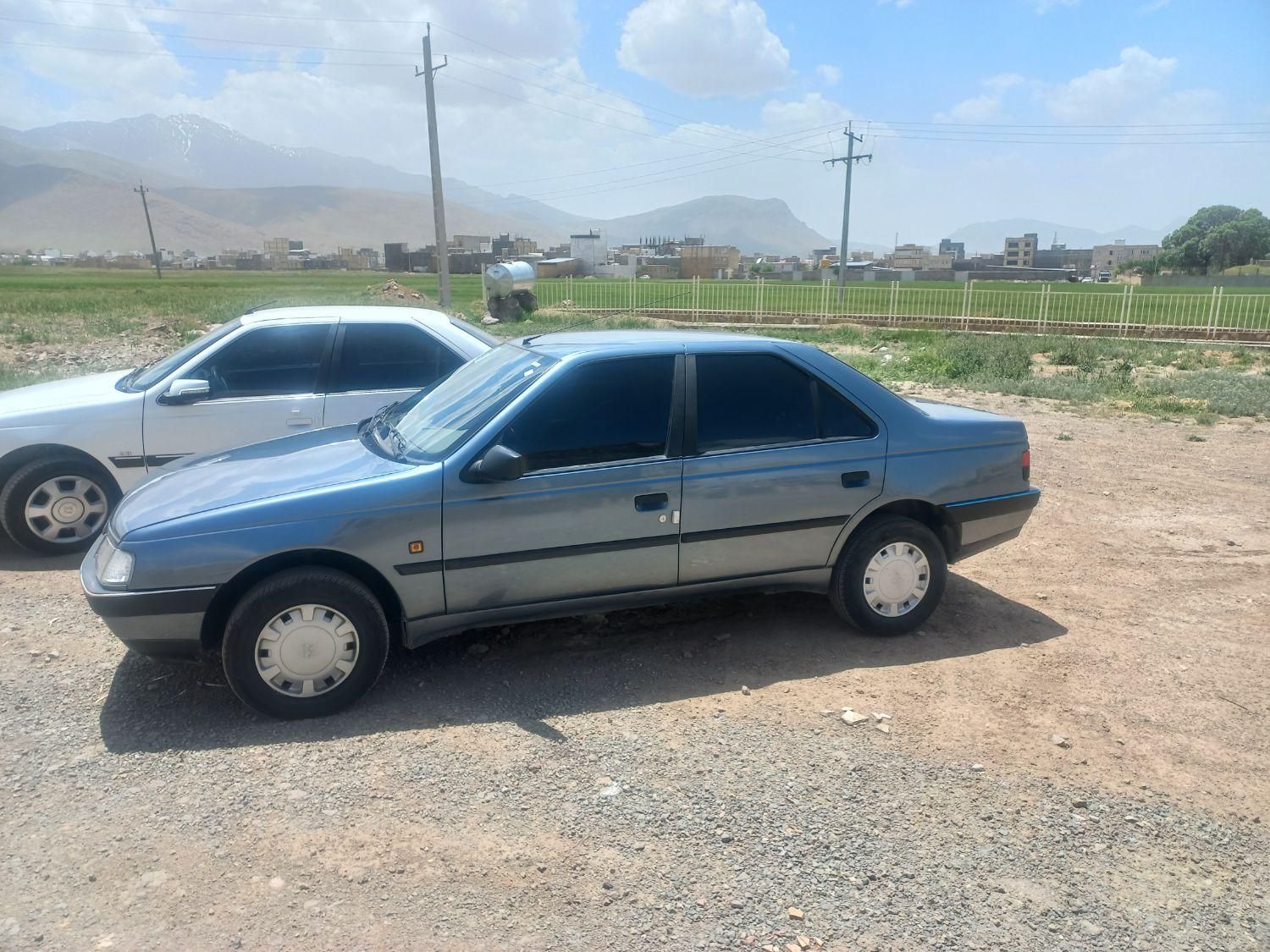 پژو 405 GLX - 1396