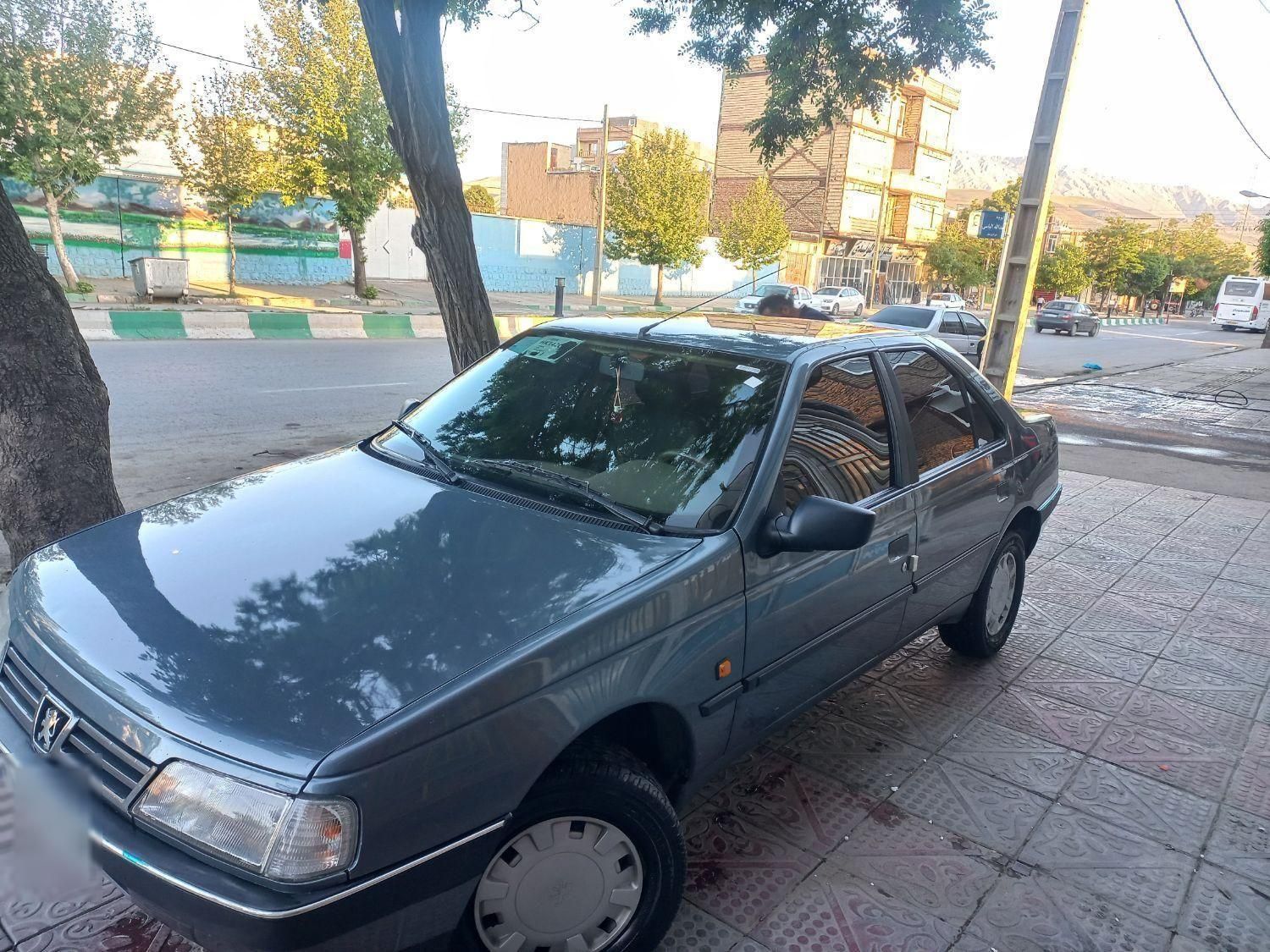 پژو 405 GLX - 1396