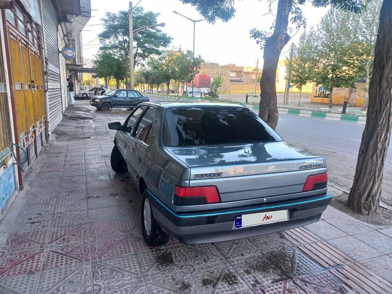پژو 405 GLX - 1396