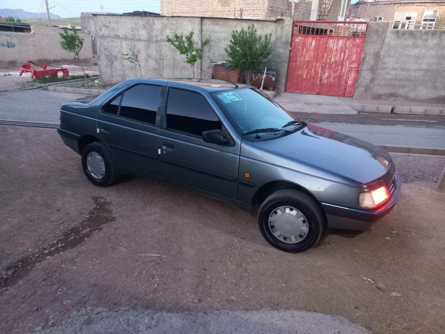 پژو 405 GLX - 1396