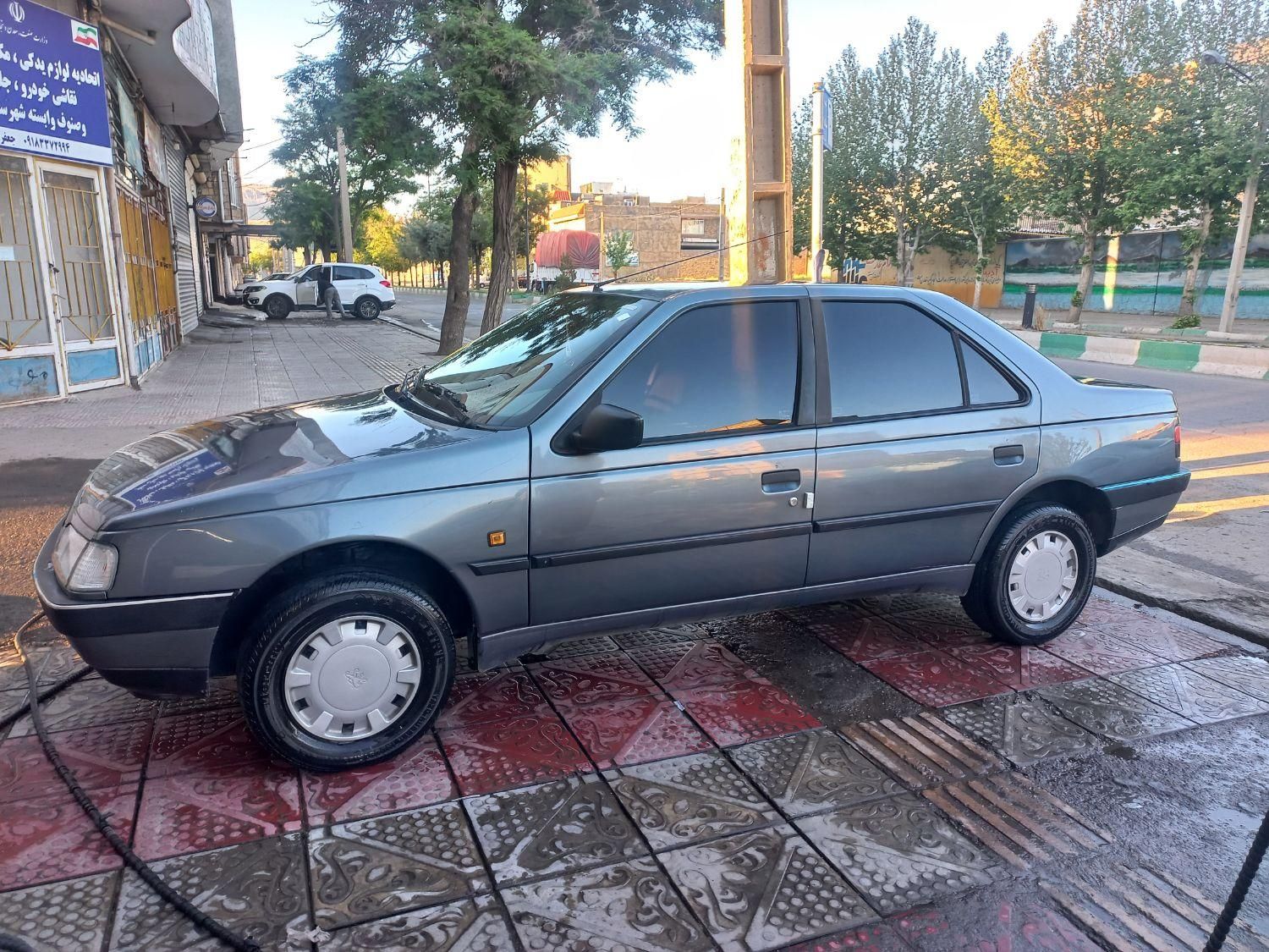 پژو 405 GLX - 1396
