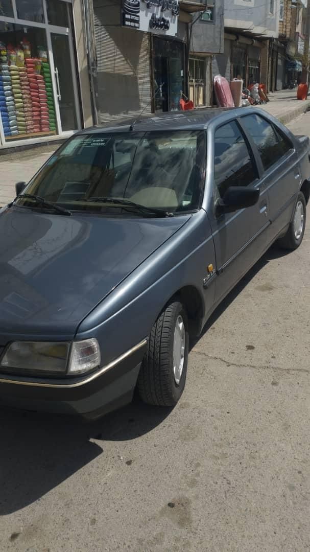 پژو 405 GLX - دوگانه سوز - 1394
