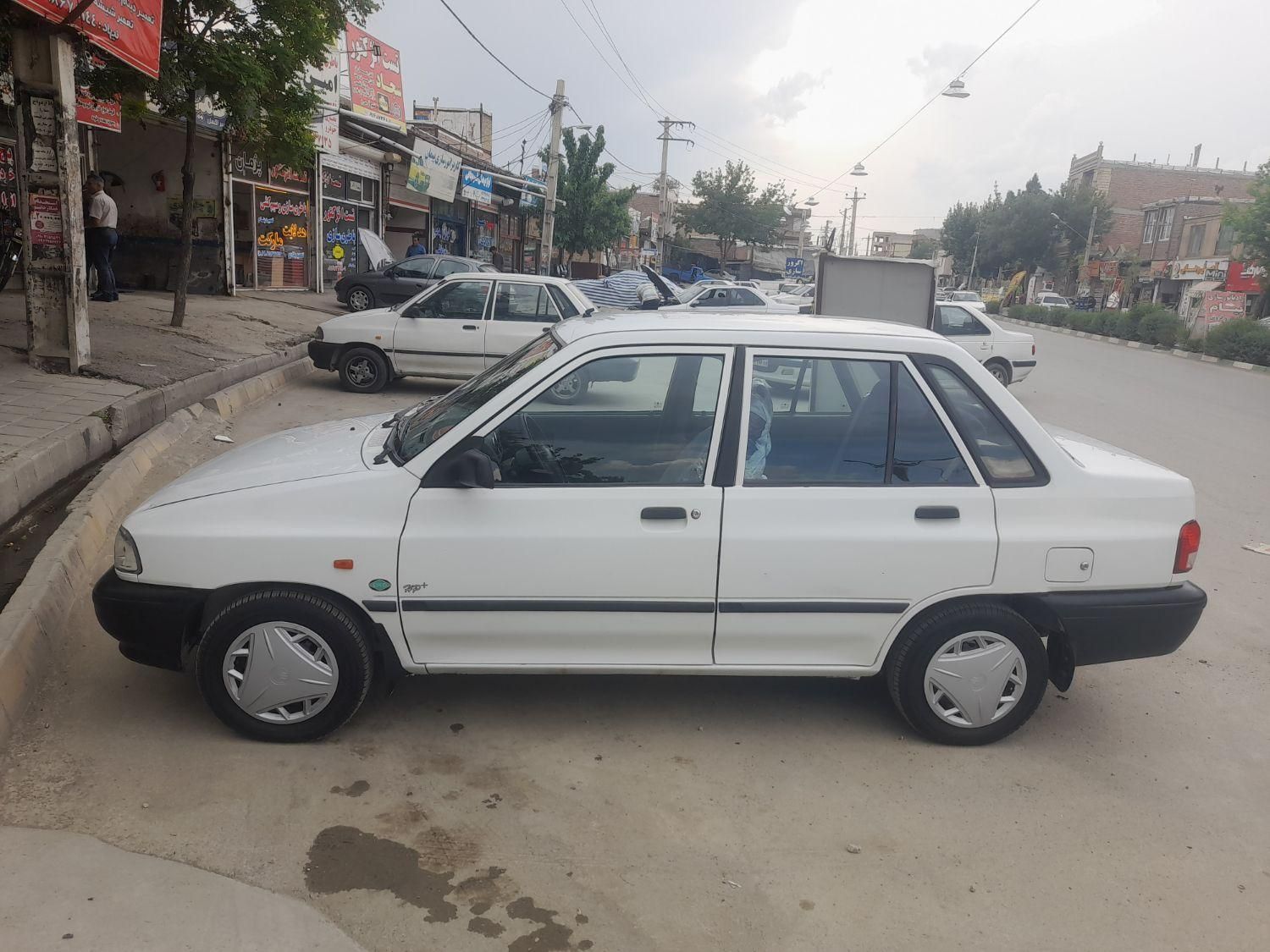 پراید 131 دوگانه سوز - 1392