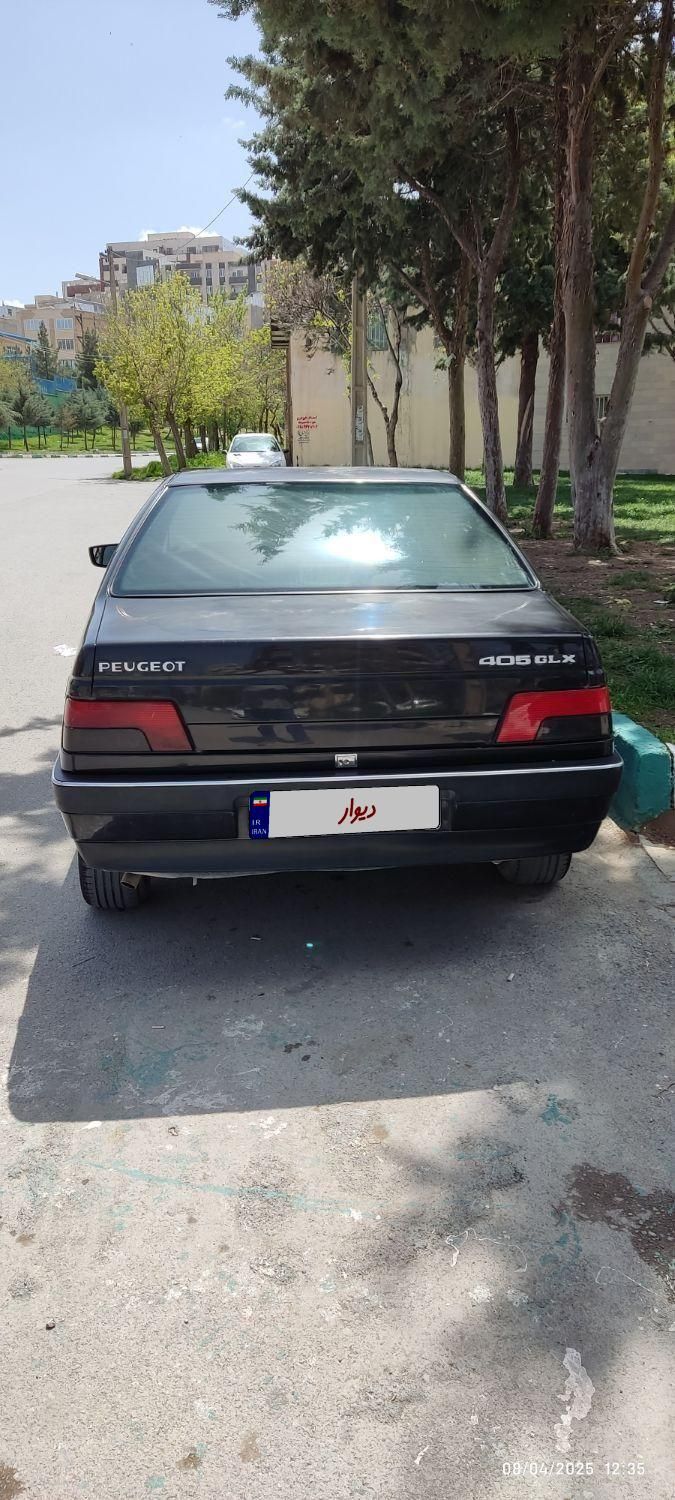 پژو 405 GLX - 1389