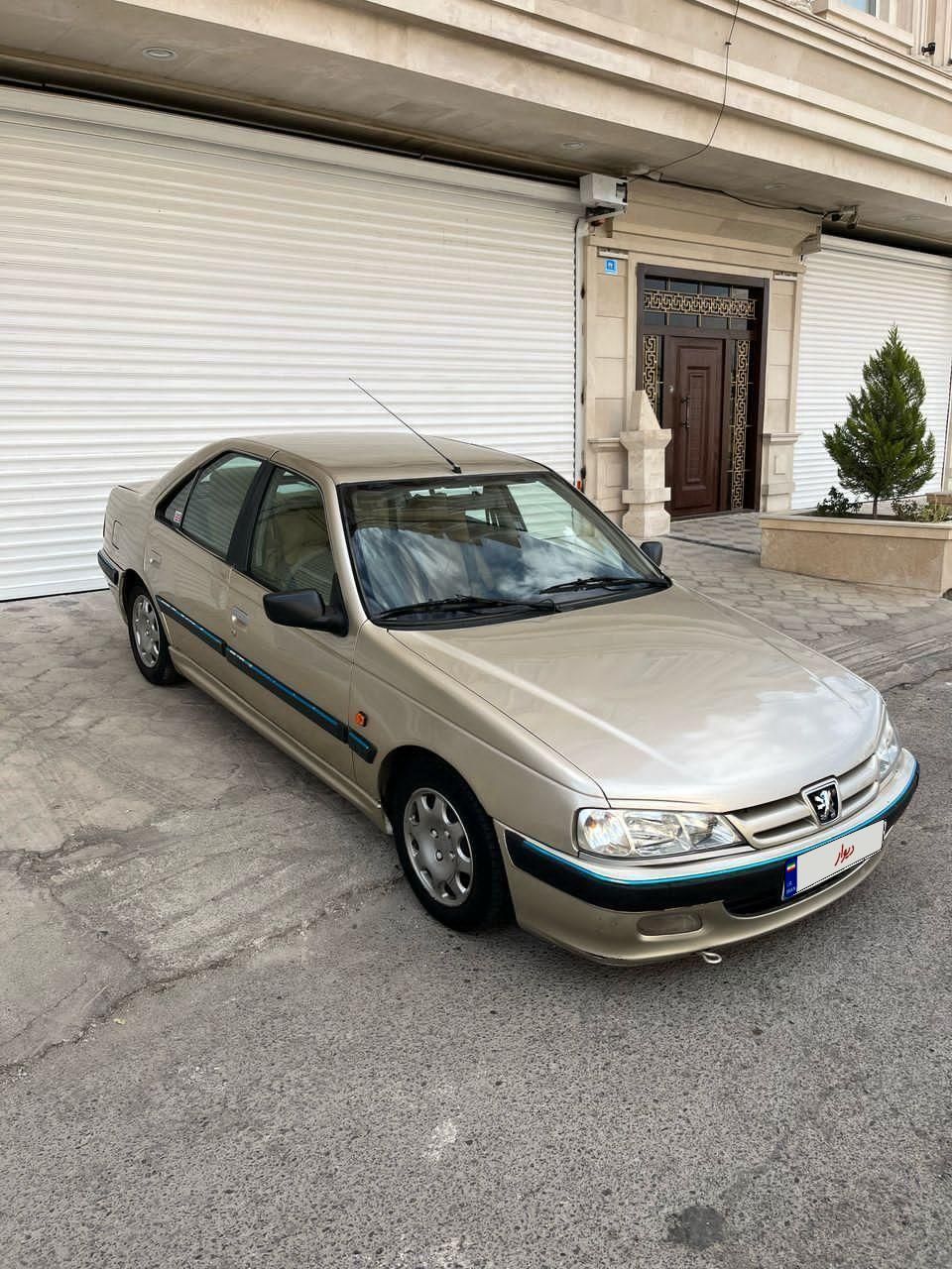 پژو پارس XU7ساده - 1379