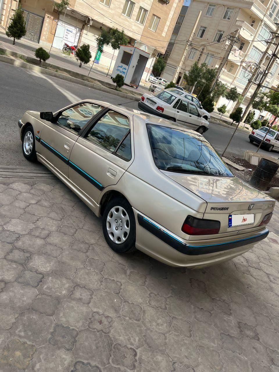 پژو پارس XU7ساده - 1379
