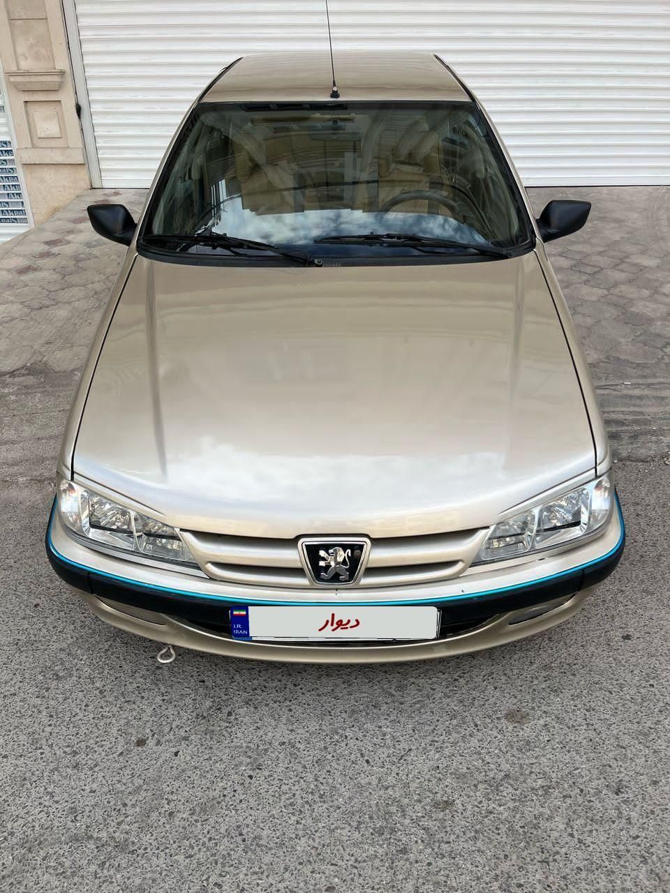 پژو پارس XU7ساده - 1379