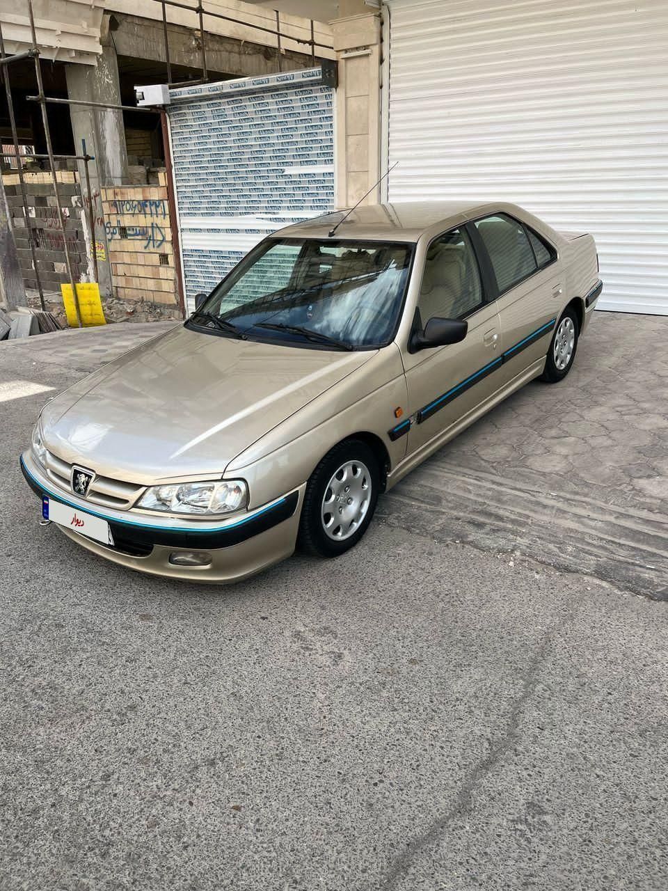 پژو پارس XU7ساده - 1379