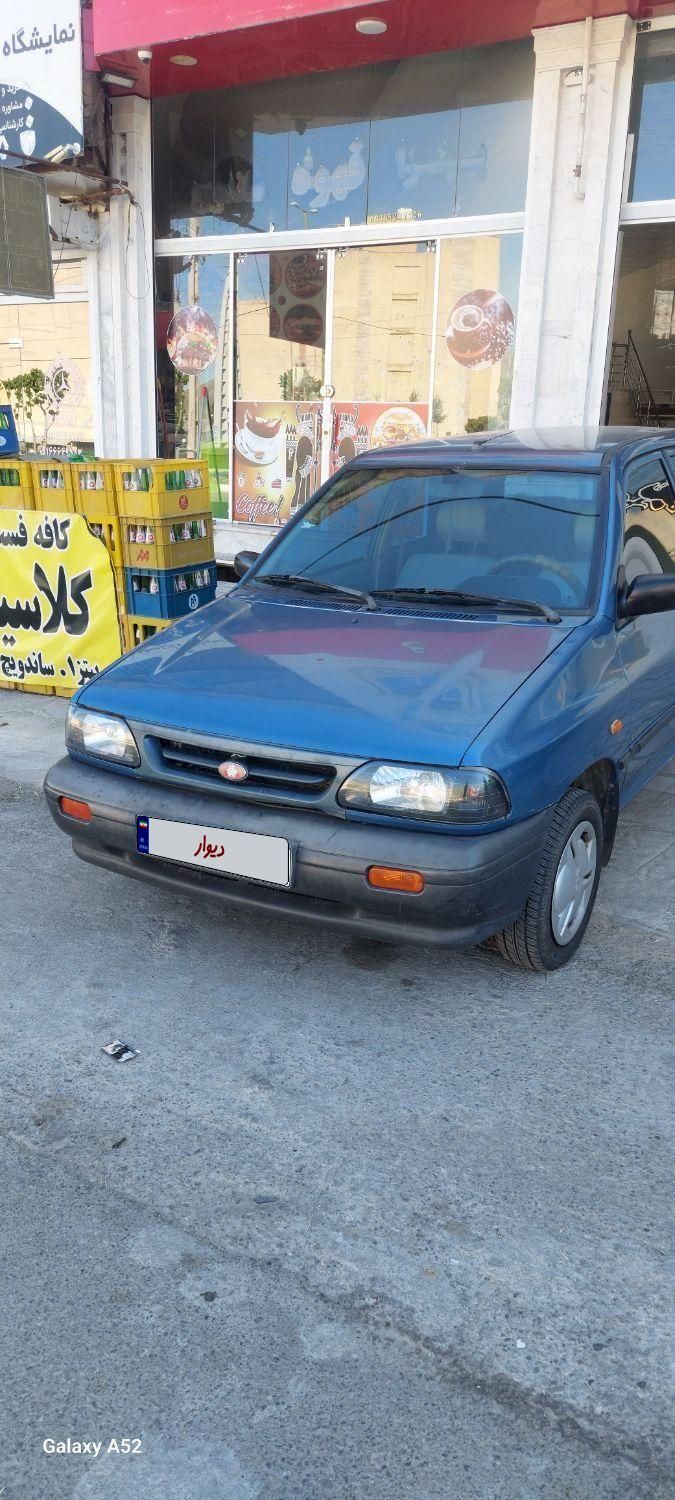 پراید صبا دنده‌ای - 1386