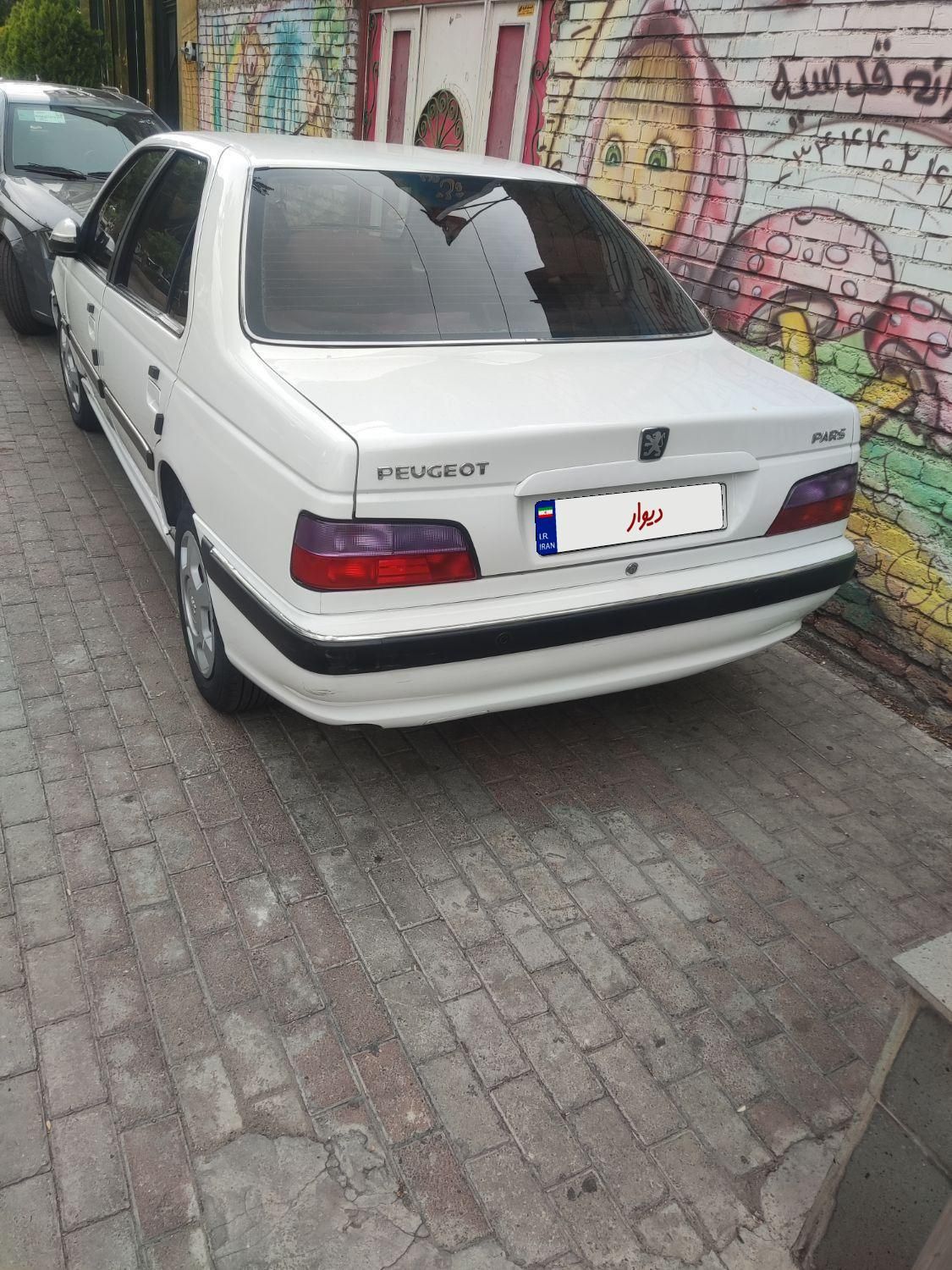 پژو پارس LX - 1400