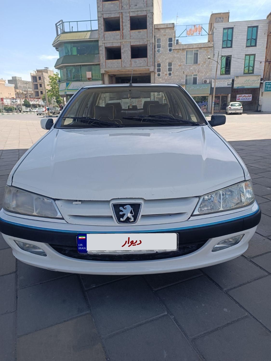 پژو پارس دوگانه سوز - 1386