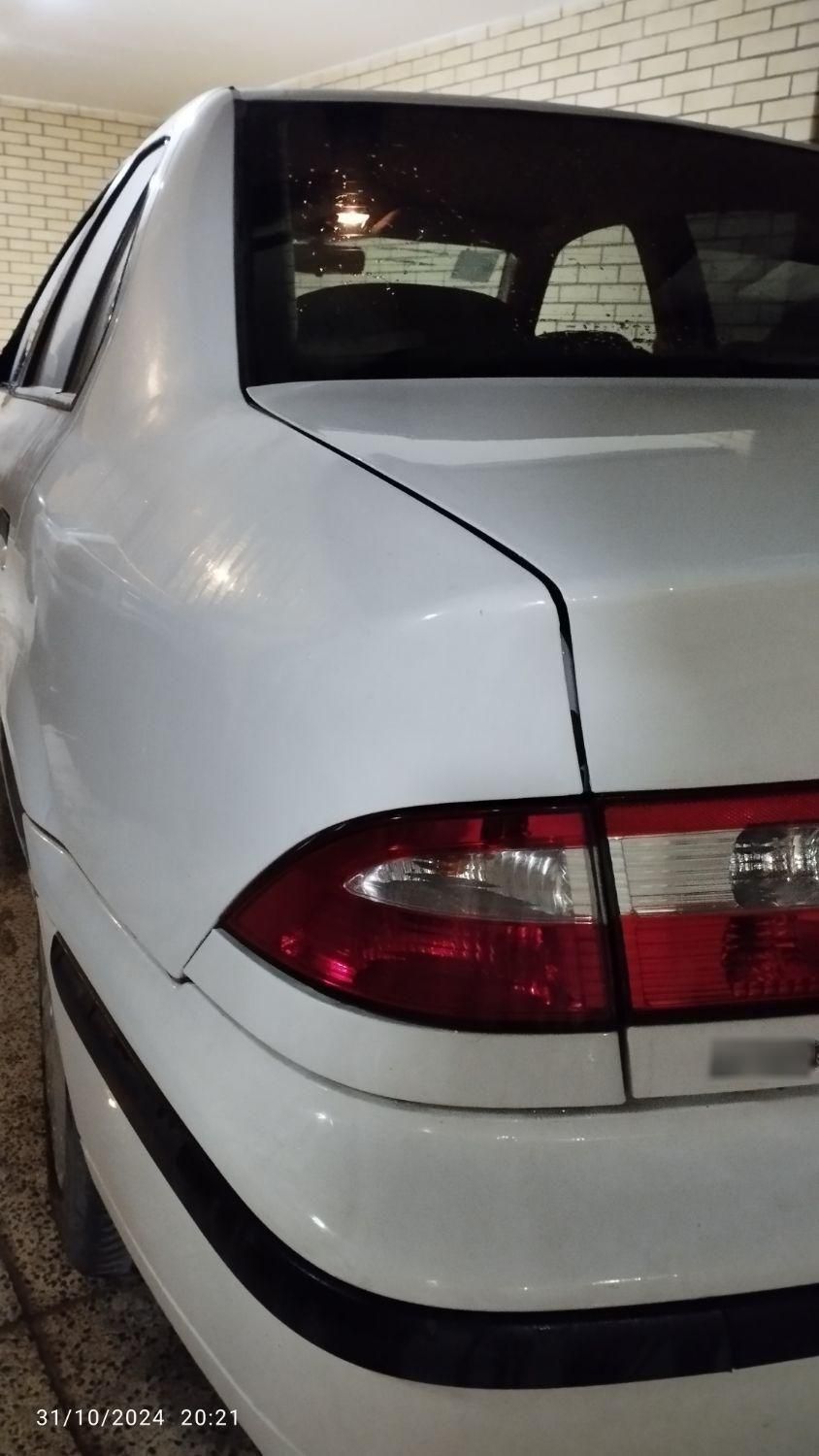 سمند LX XU7 - 1398