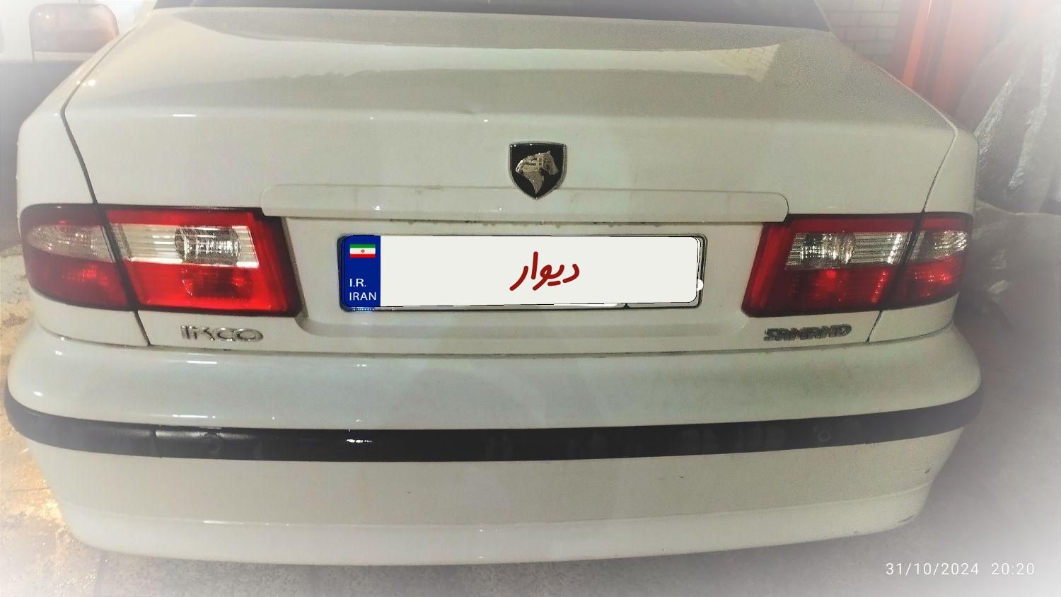 خودرو سمند، LX آگهی ann_17924195