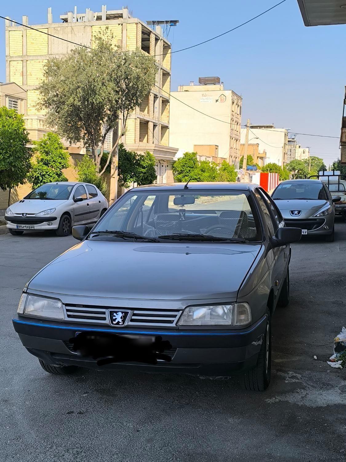 پژو 405 GLX - 1391