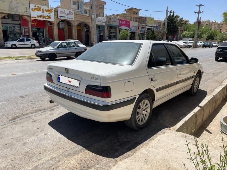 پژو پارس XU7ساده - 1387