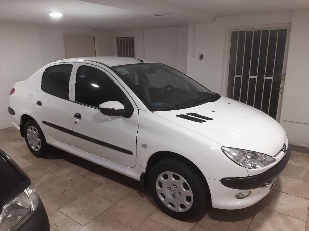 پژو 206 SD v8 - 1399