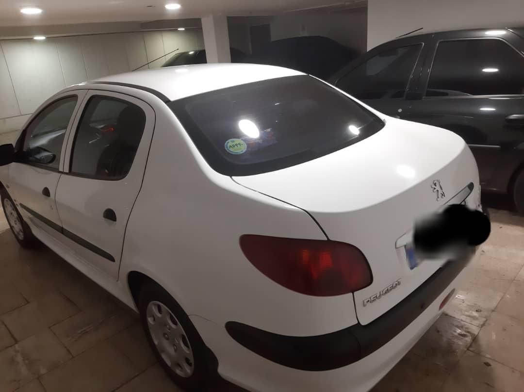پژو 206 SD v8 - 1399