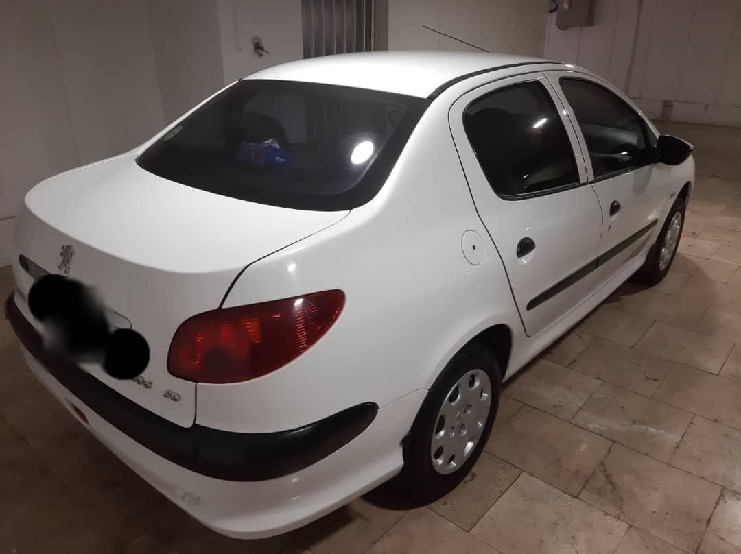 پژو 206 SD v8 - 1399