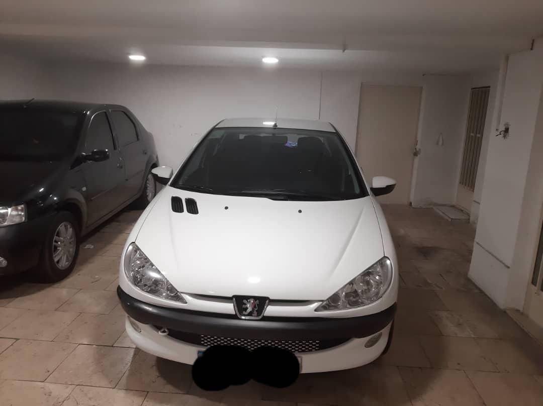 پژو 206 SD v8 - 1399