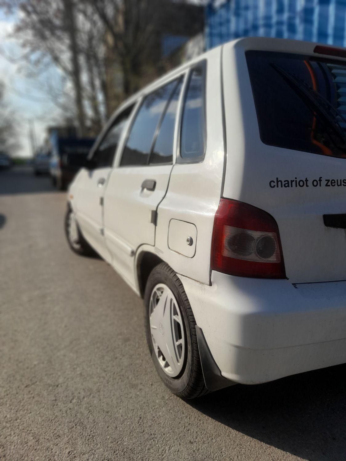 پراید 111 SX - 1389