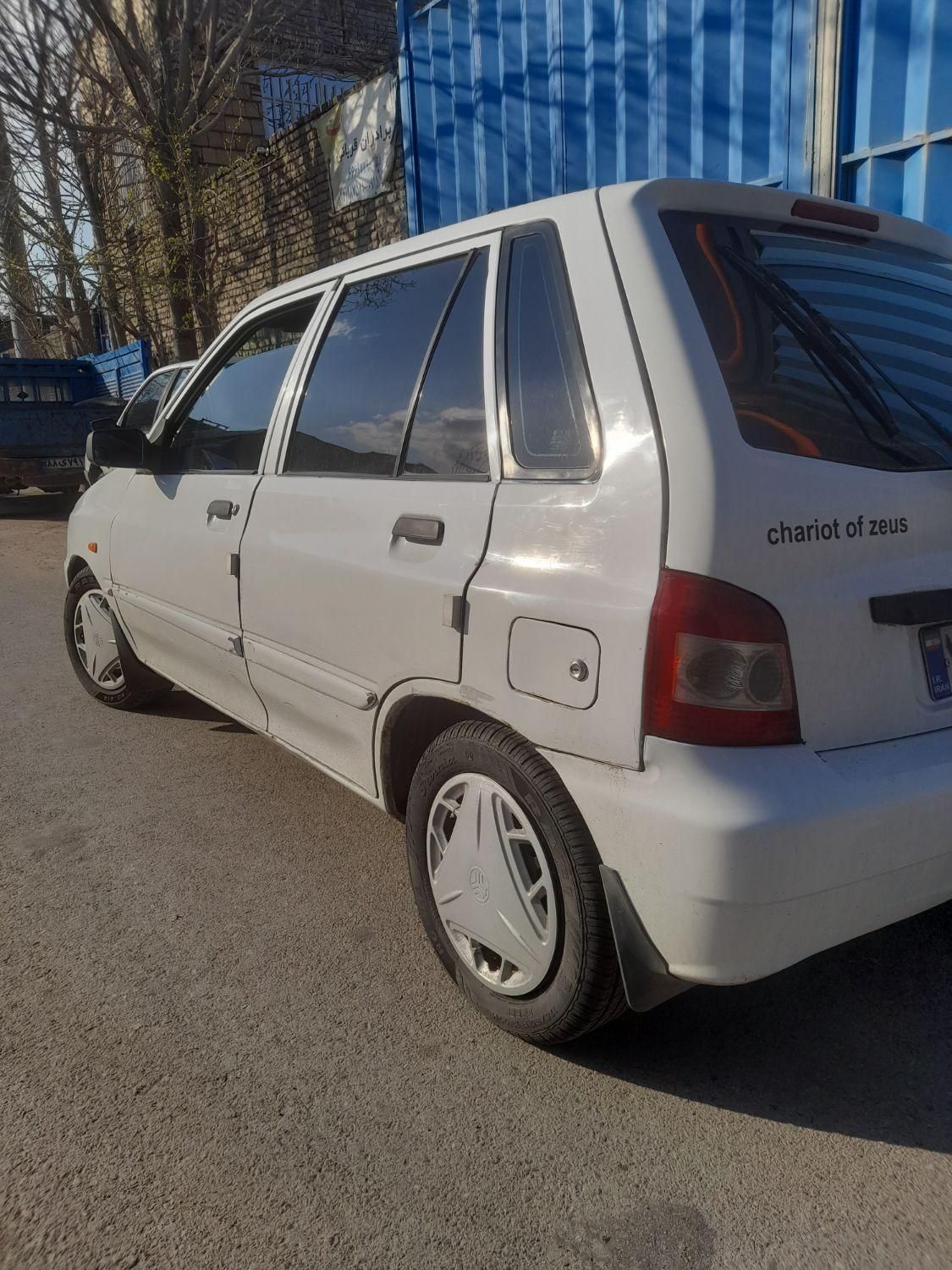 پراید 111 SX - 1389