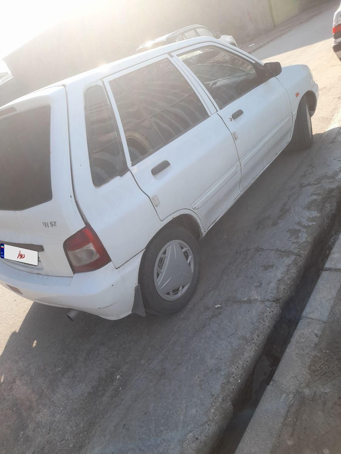 پراید 111 SX - 1389