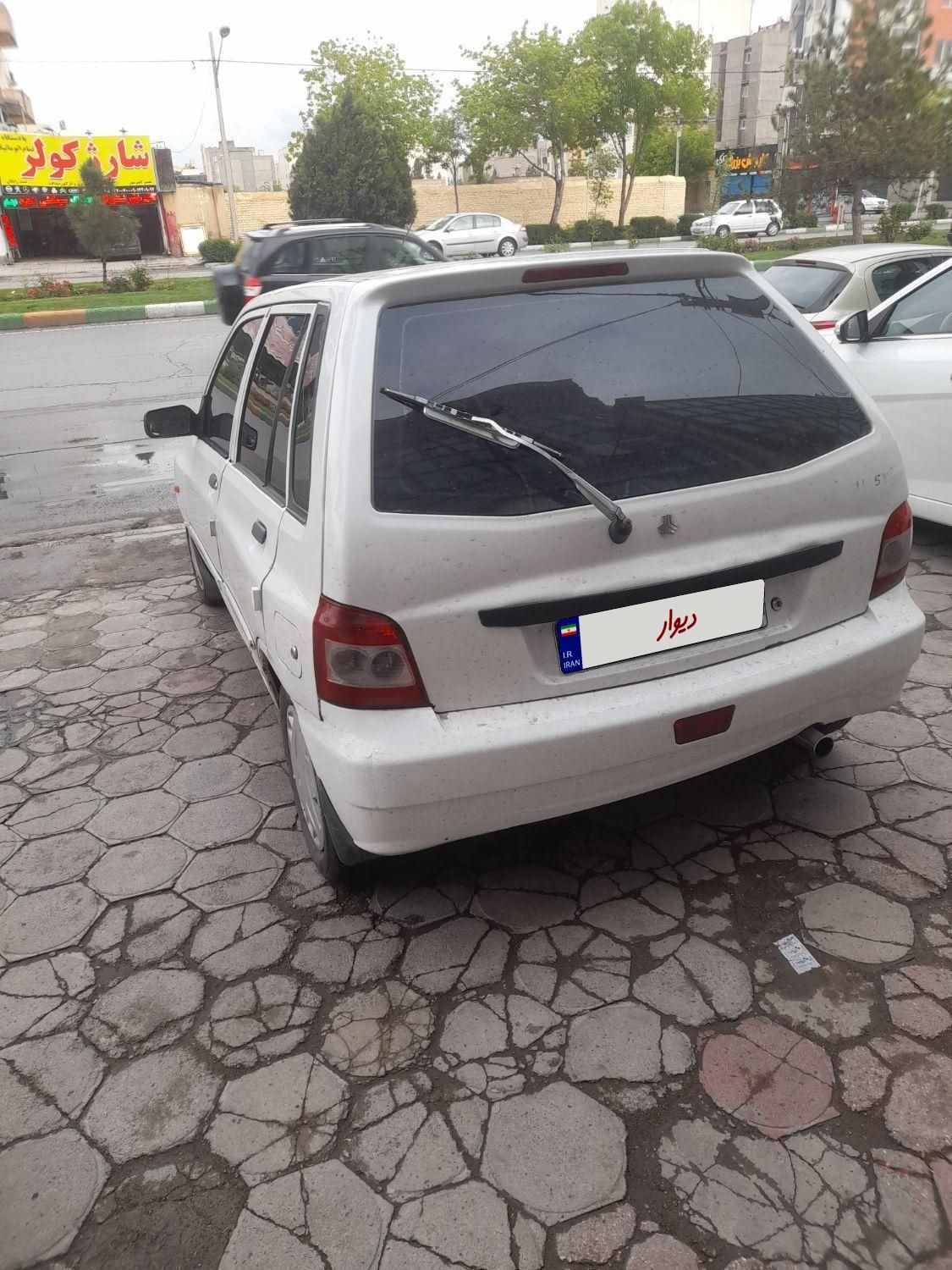 پراید 111 SX - 1389