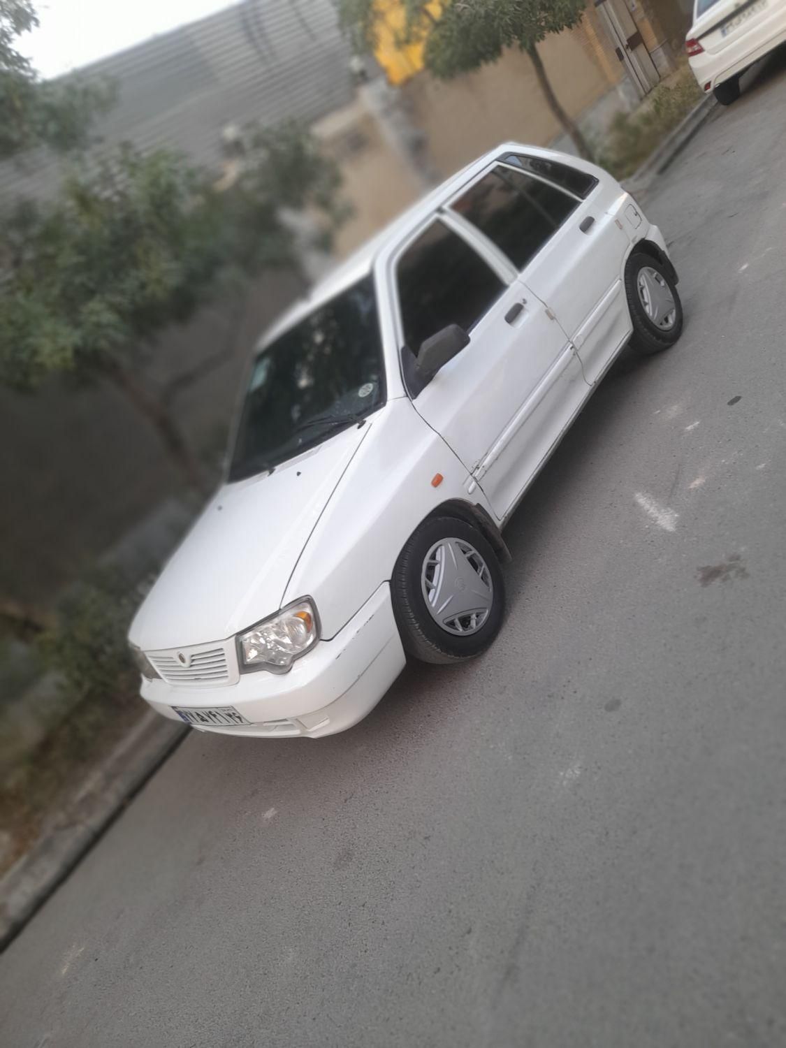 پراید 111 SX - 1389