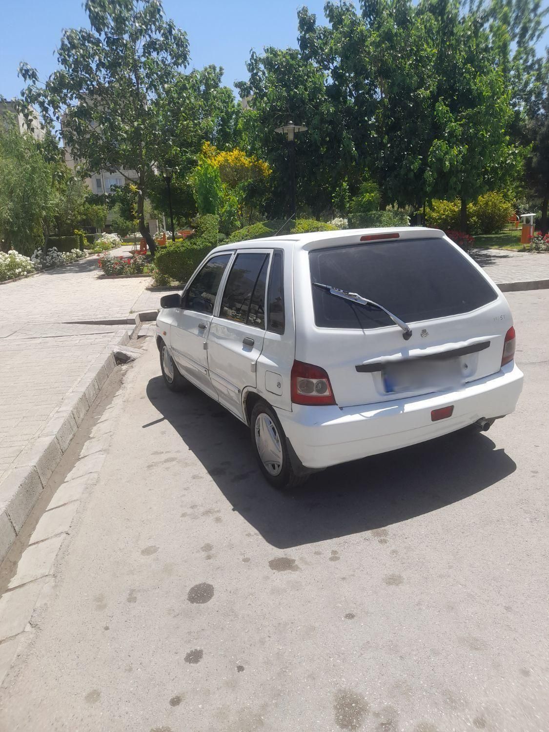 پراید 111 SX - 1389
