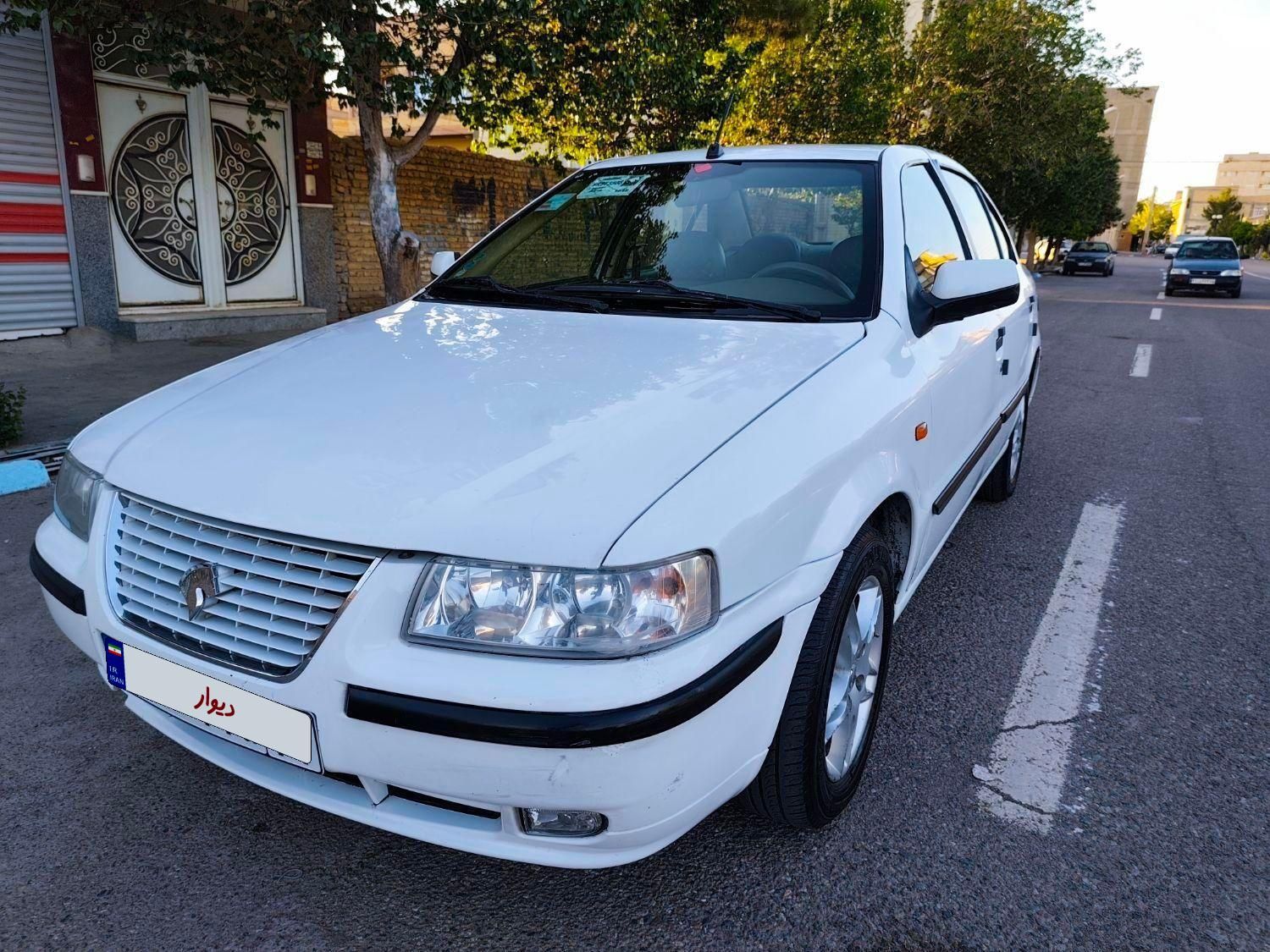 سمند LX EF7 دوگانه سوز - 1391