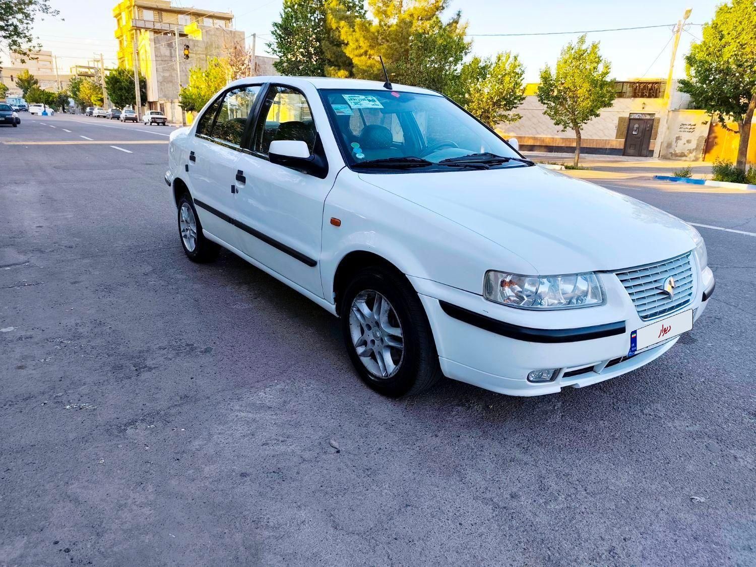 سمند LX EF7 دوگانه سوز - 1391