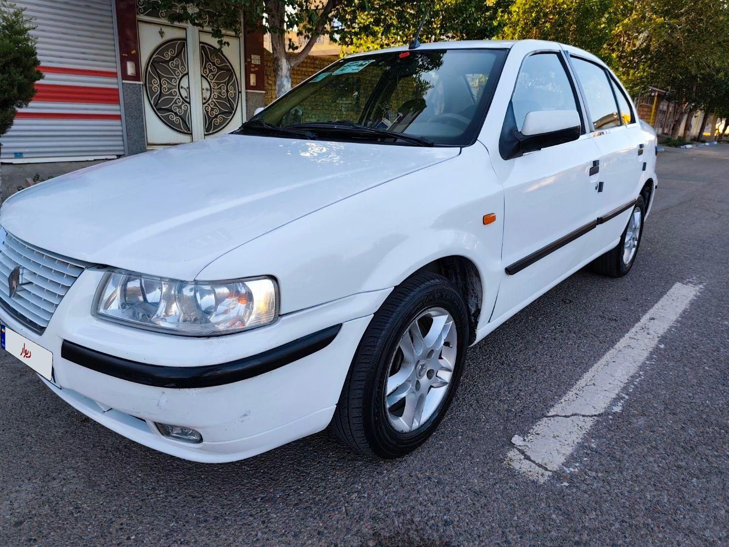 سمند LX EF7 دوگانه سوز - 1391