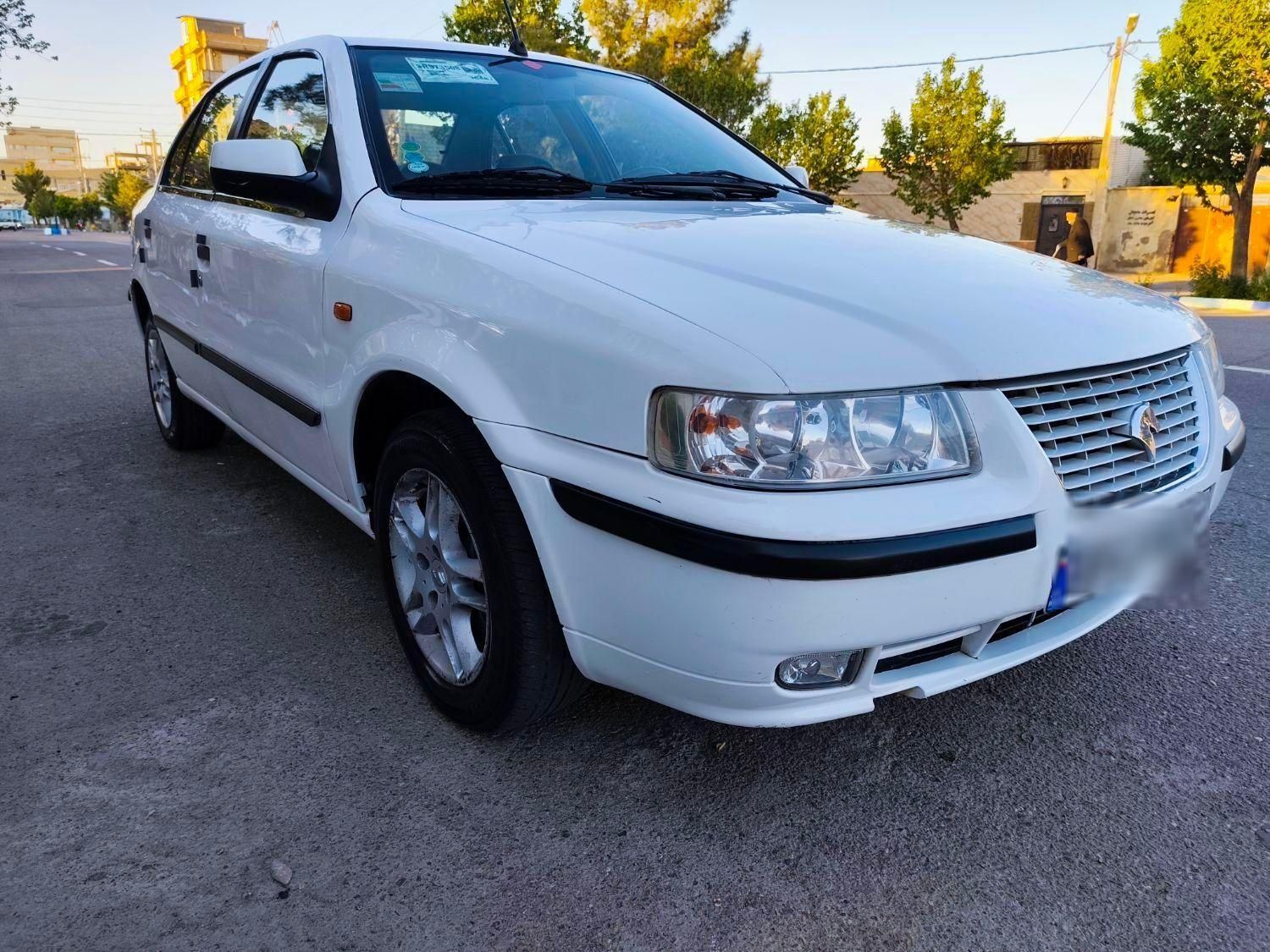 سمند LX EF7 دوگانه سوز - 1391