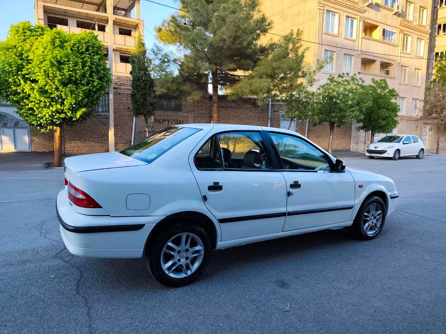 سمند LX EF7 دوگانه سوز - 1391