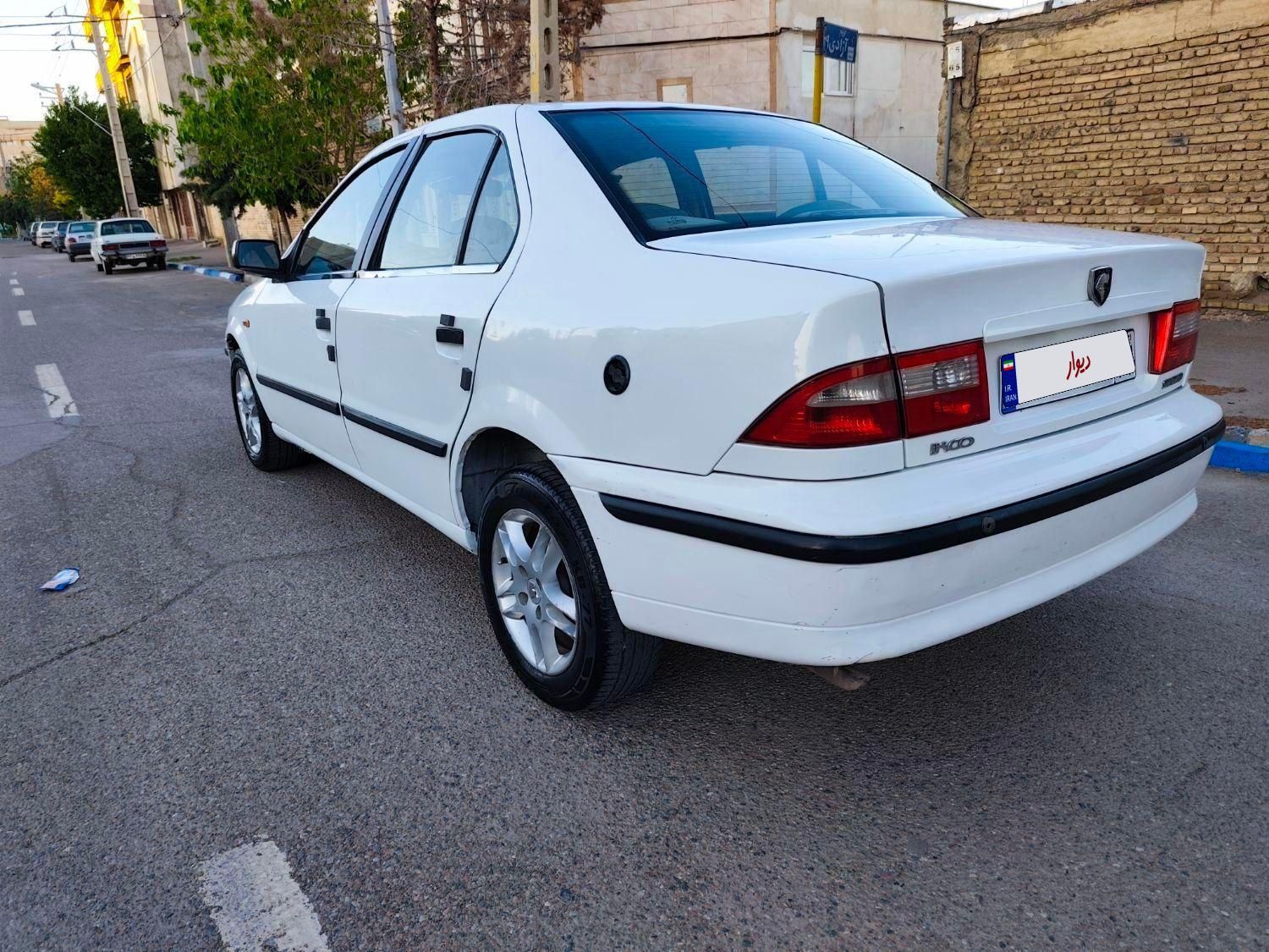سمند LX EF7 دوگانه سوز - 1391
