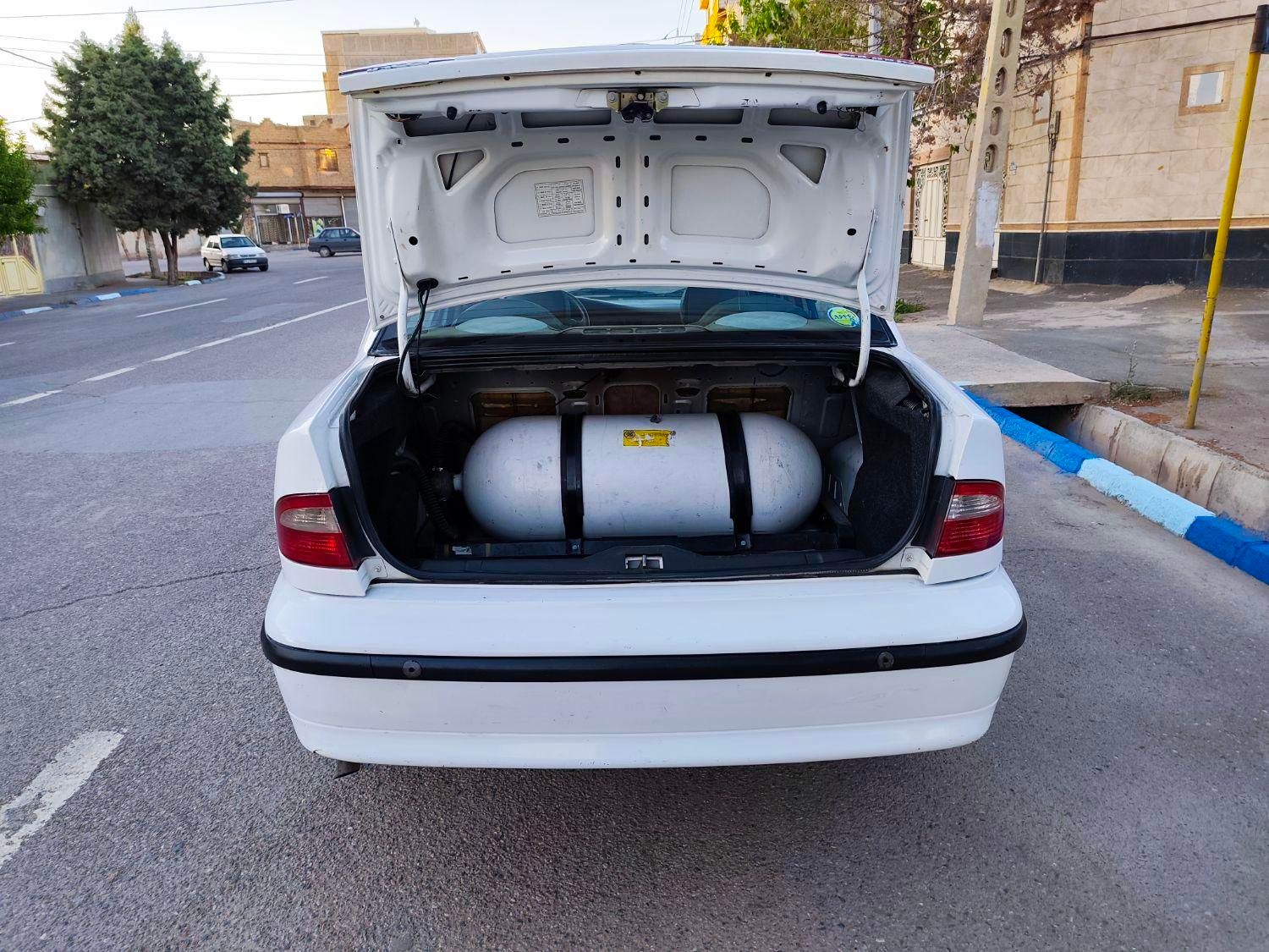 سمند LX EF7 دوگانه سوز - 1391