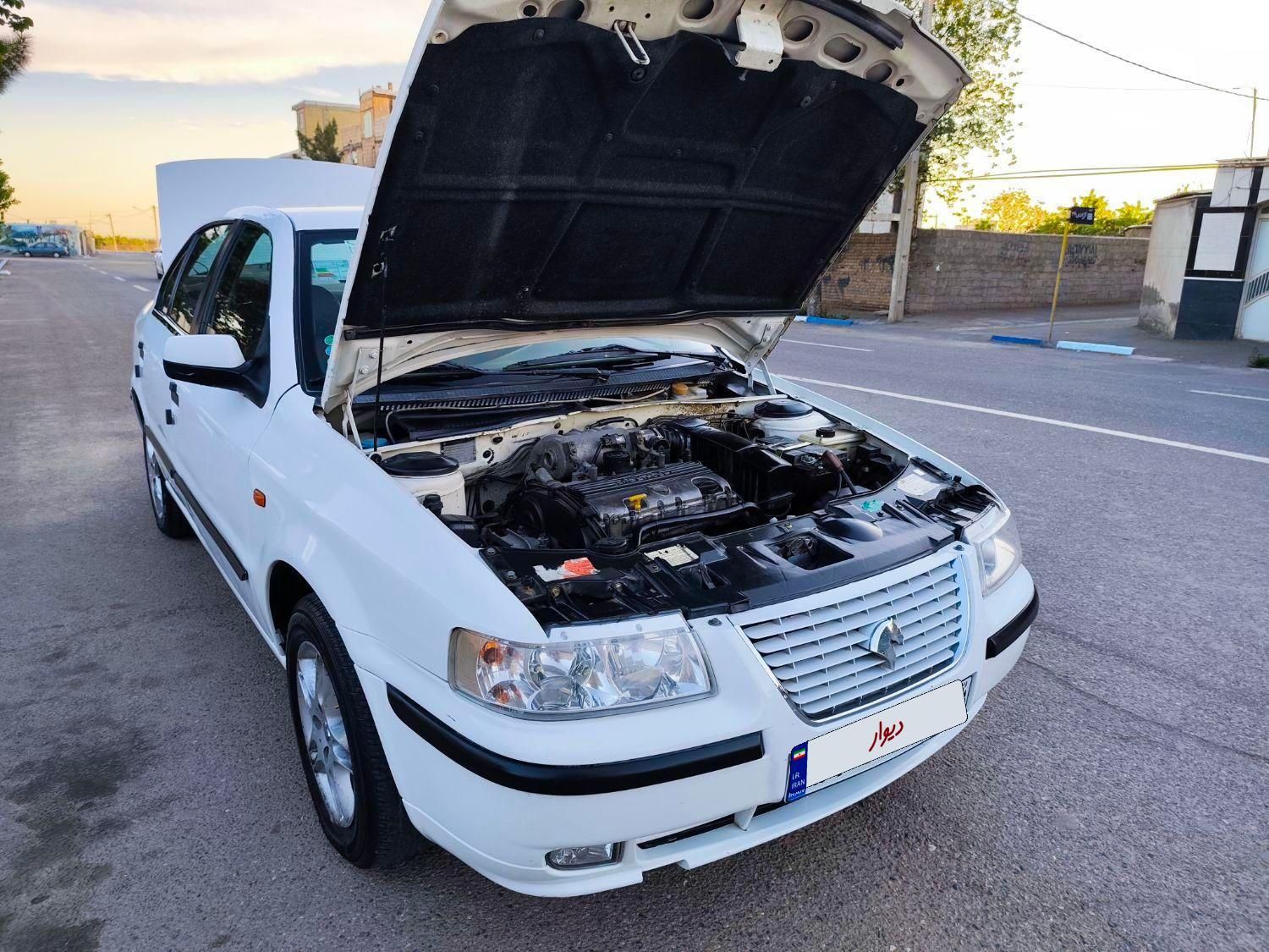 سمند LX EF7 دوگانه سوز - 1391