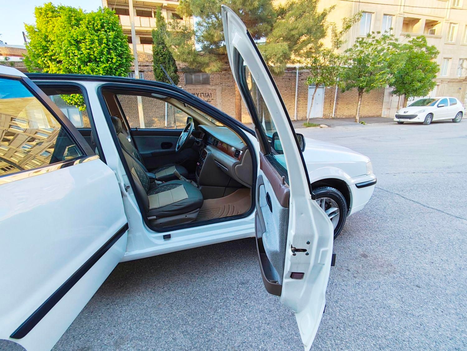 سمند LX EF7 دوگانه سوز - 1391